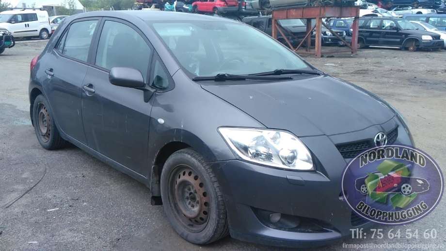 Toyota Auris 2007-2010 (Type I, Fase 1) , Motorkode: 1AD-FTV, Girkassekode: 