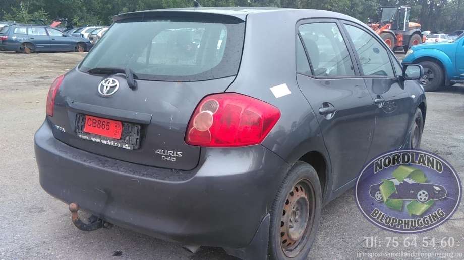 Toyota Auris 2007-2010 (Type I, Fase 1) , Motorkode: 1AD-FTV, Girkassekode: 