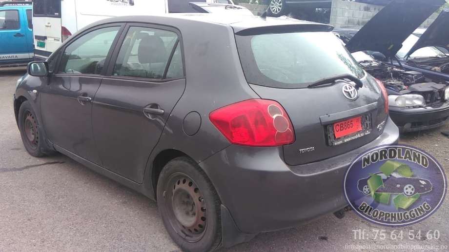 Toyota Auris 2007-2010 (Type I, Fase 1) , Motorkode: 1AD-FTV, Girkassekode: 
