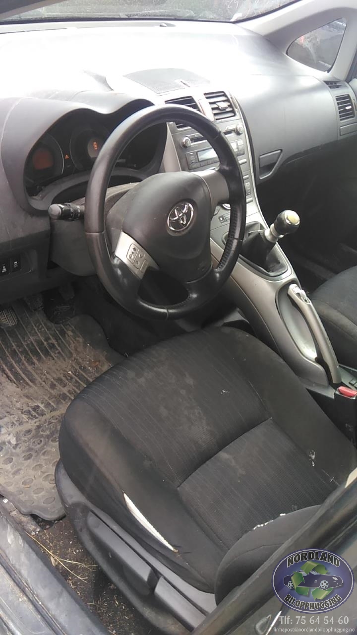 Toyota Auris 2007-2010 (Type I, Fase 1) , Motorkode: 1AD-FTV, Girkassekode: 