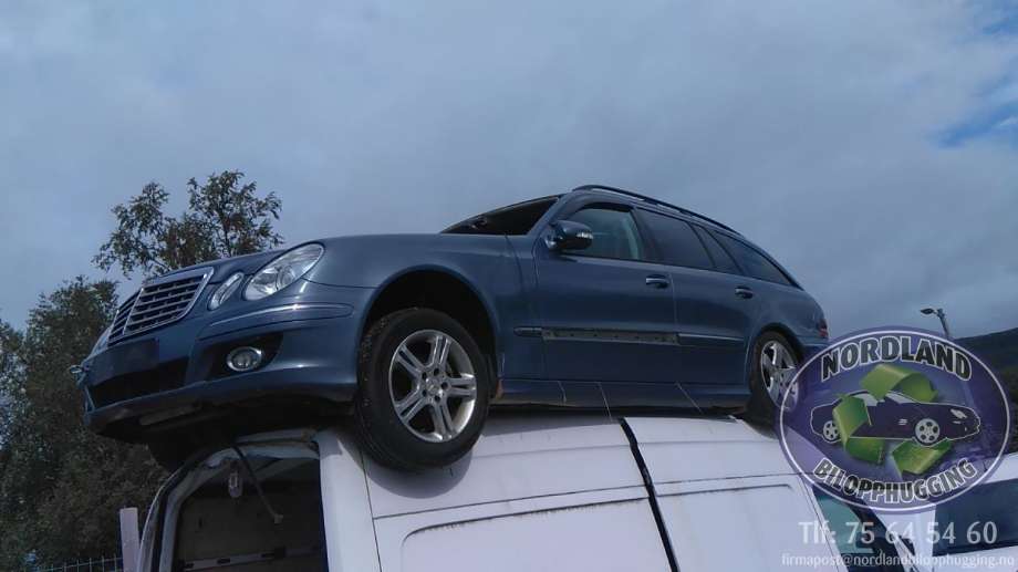 Mercedes E-Klasse 2006-2009 (Fase 2) (W211) (W211), Motorkode: 646821, Girkassekode: