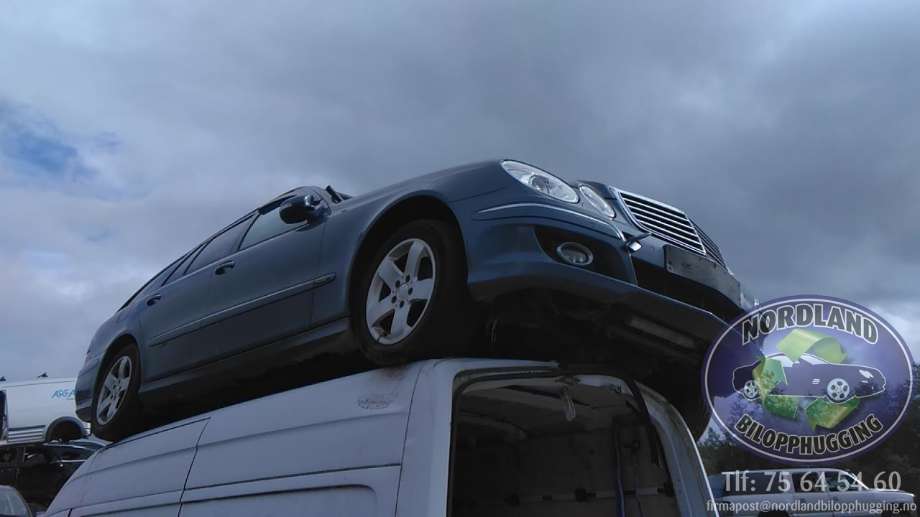 Mercedes E-Klasse 2006-2009 (Fase 2) (W211) (W211), Motorkode: 646821, Girkassekode: