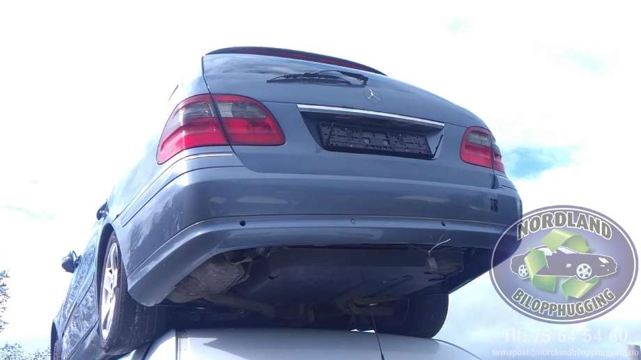 Mercedes E-Klasse 2006-2009 (Fase 2) (W211) (W211), Motorkode: 646821, Girkassekode: