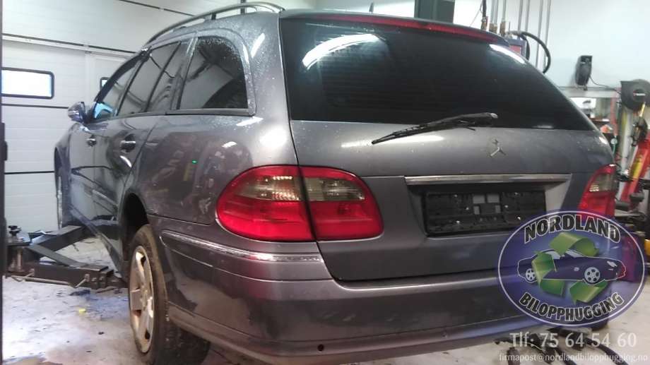 Mercedes E-Klasse 2006-2009 (Fase 2) (W211) (W211), Motorkode: 646821, Girkassekode: