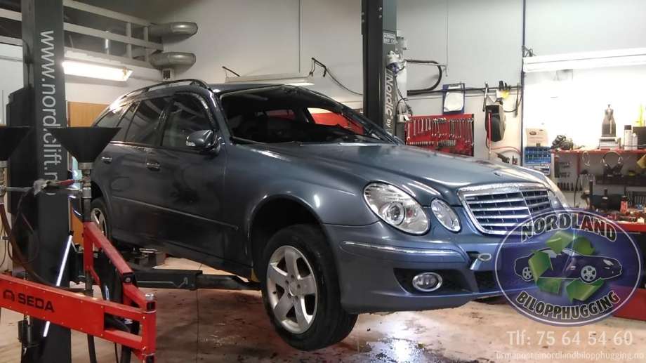 Mercedes E-Klasse 2006-2009 (Fase 2) (W211) (W211), Motorkode: 646821, Girkassekode: