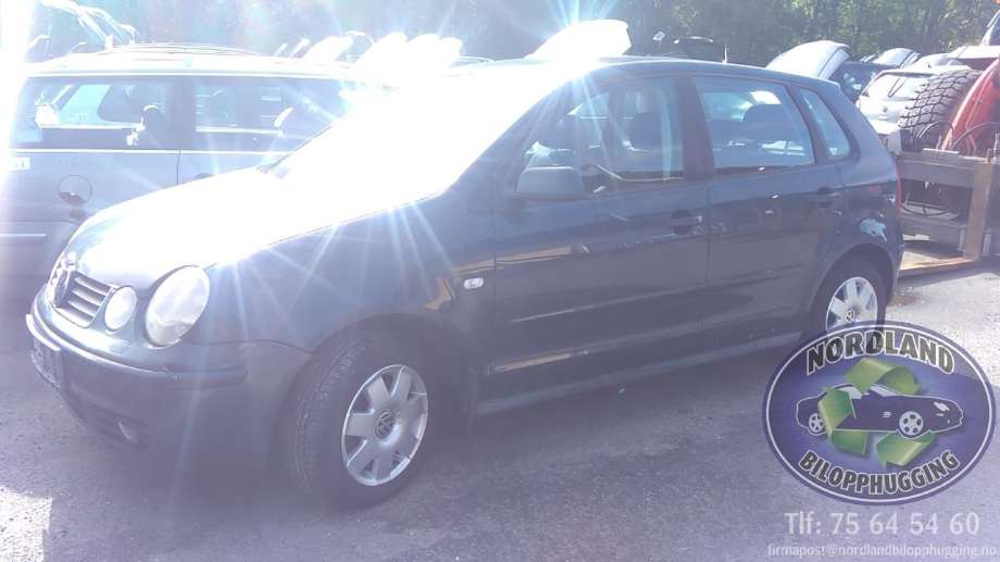 VW Polo 2002-2005 (Type IV, Fase 1) , Motorkode: BBY, Girkassekode: