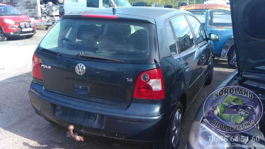 VW Polo 2002-2005 (Type IV, Fase 1) , Motorkode: BBY, Girkassekode: