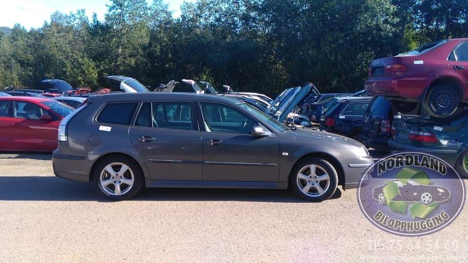 Saab 9-3 2003-2007 (Type II, Fase 1) , Motorkode: B207E, Girkassekode: 