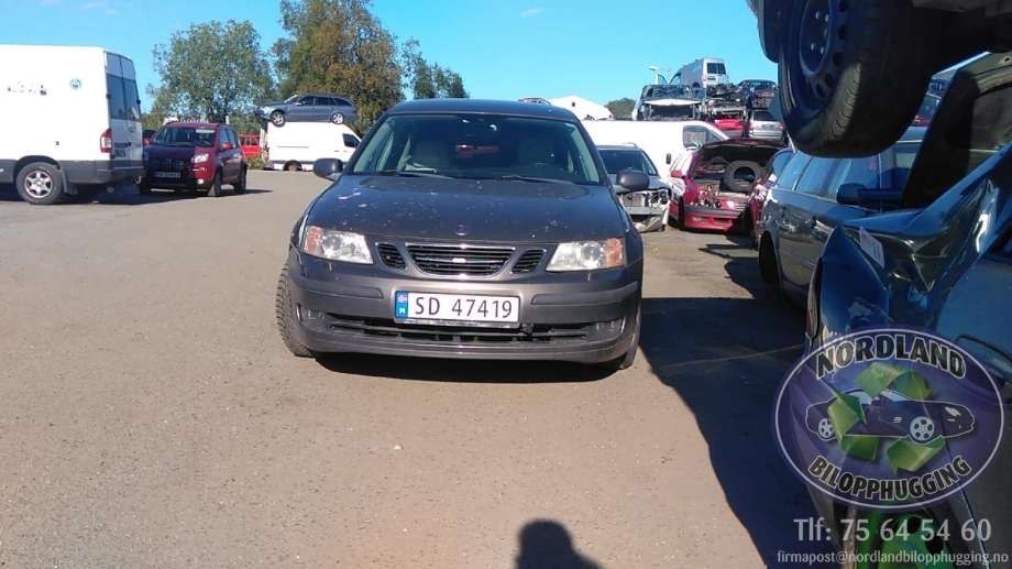 Saab 9-3 2003-2007 (Type II, Fase 1) , Motorkode: B207E, Girkassekode: 