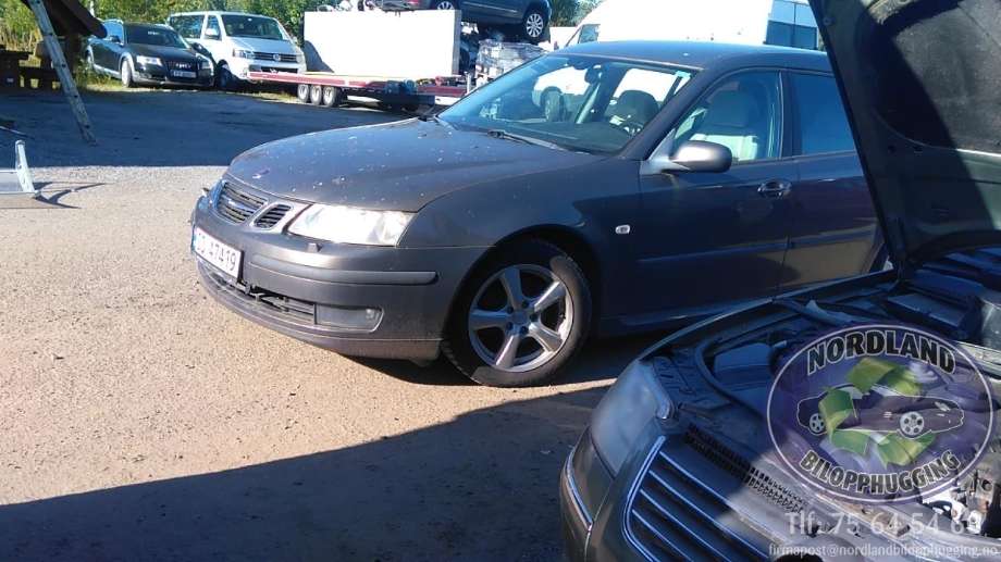 Saab 9-3 2003-2007 (Type II, Fase 1) , Motorkode: B207E, Girkassekode: 