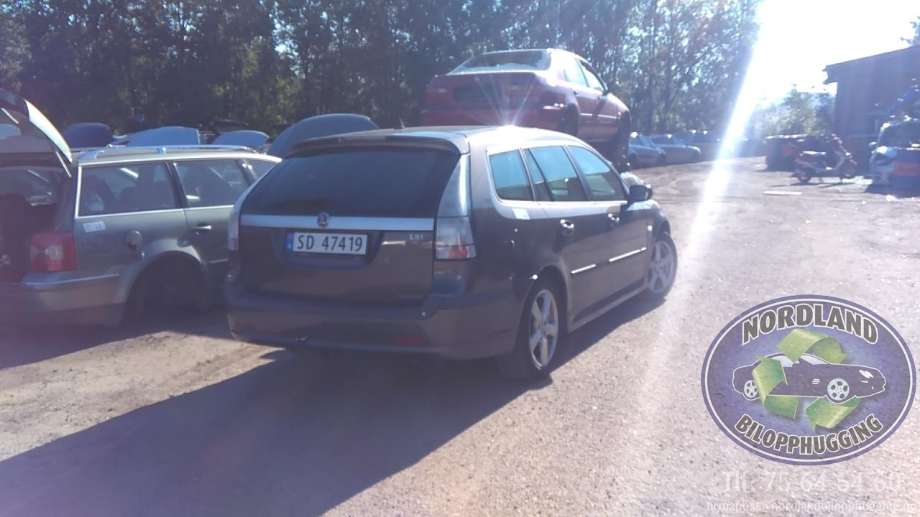 Saab 9-3 2003-2007 (Type II, Fase 1) , Motorkode: B207E, Girkassekode: 