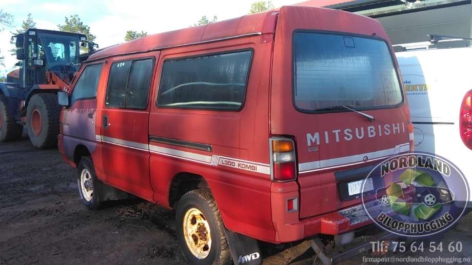 Mitsubishi L300 1987-2008 , Motorkode: , Girkassekode: 