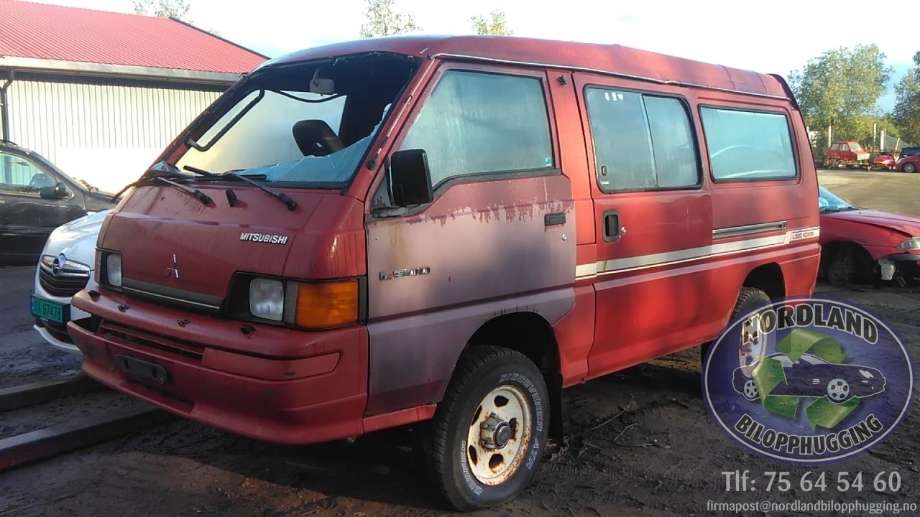 Mitsubishi L300 1987-2008 , Motorkode: , Girkassekode: 