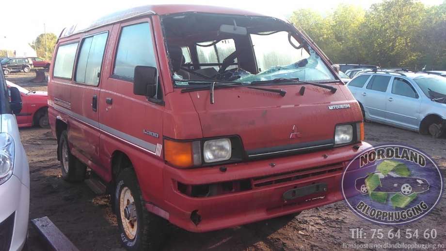 Mitsubishi L300 1987-2008 , Motorkode: , Girkassekode: 