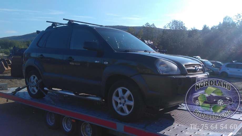 Hyundai Tucson 2003-2009 , Motorkode: D4EA, Girkassekode: 