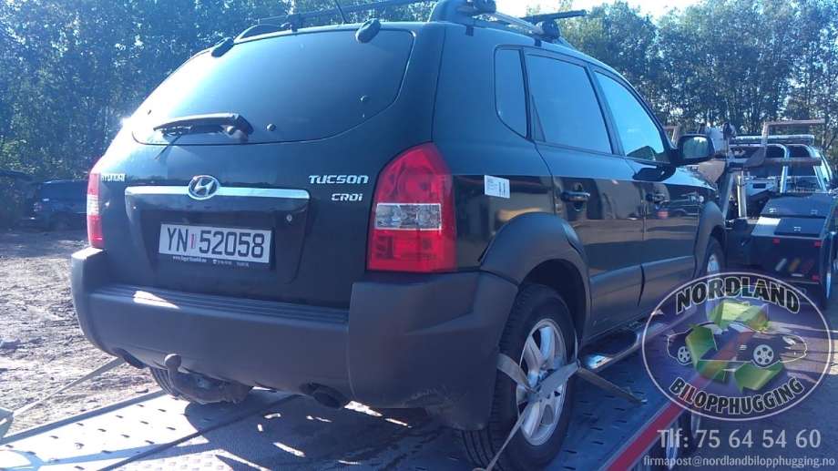 Hyundai Tucson 2003-2009 , Motorkode: D4EA, Girkassekode: 