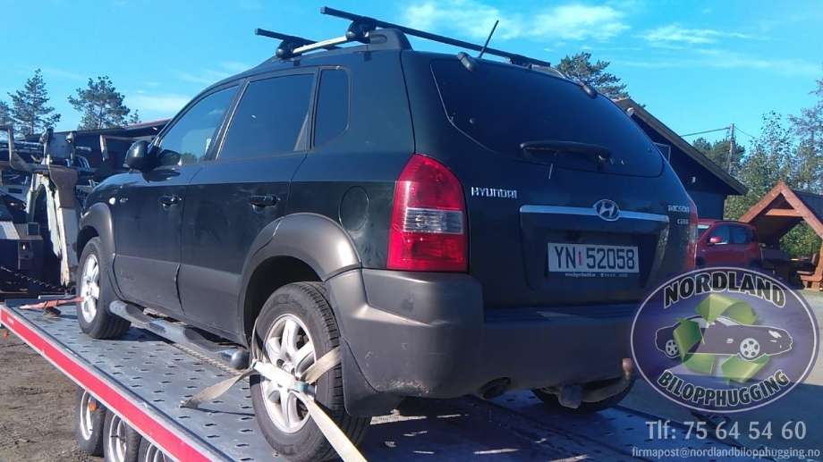 Hyundai Tucson 2003-2009 , Motorkode: D4EA, Girkassekode: 
