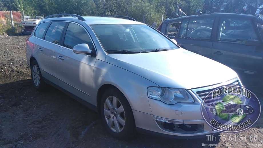 VW Passat 2005-2010 (B6) (B6), Motorkode: BKP, Girkassekode: 