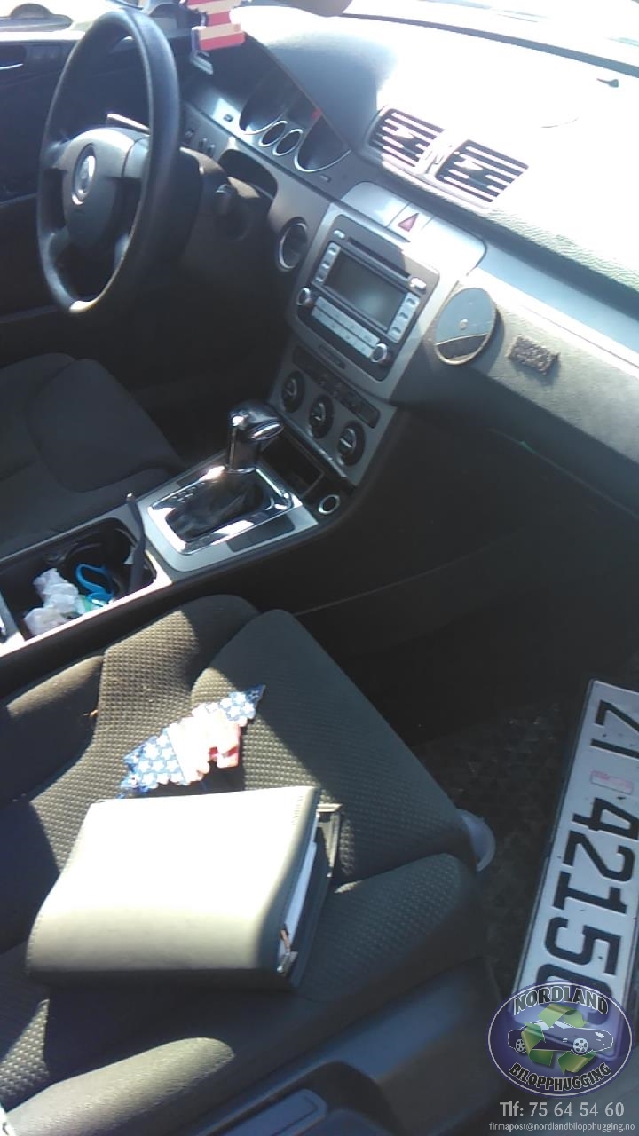 VW Passat 2005-2010 (B6) (B6), Motorkode: BKP, Girkassekode: 