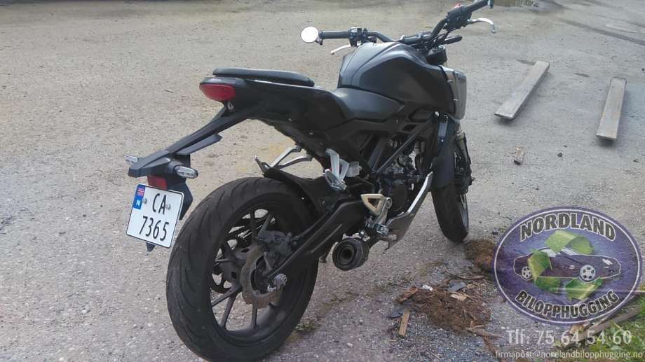MC Honda CB125R 2018-->> , Motorkode: JC79E, Girkassekode: 