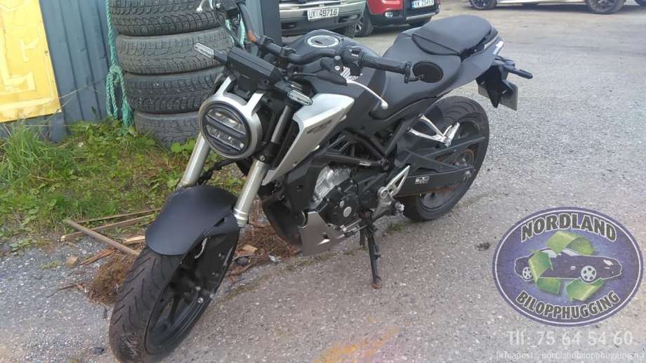 MC Honda CB125R 2018-->> , Motorkode: JC79E, Girkassekode: 