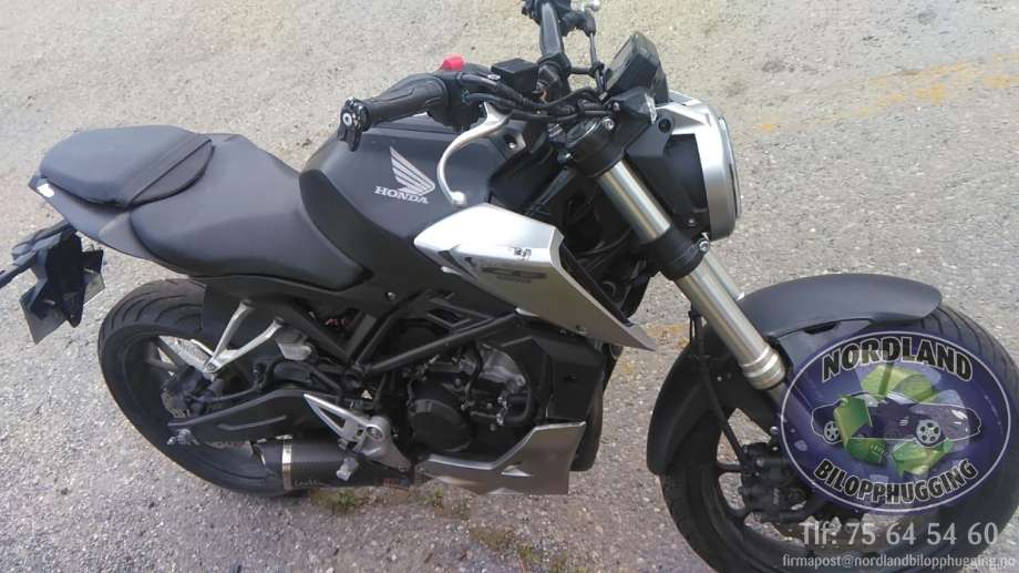 MC Honda CB125R 2018-->> , Motorkode: JC79E, Girkassekode: 