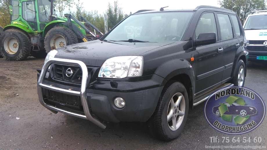 Nissan X-Trail 2002-2007 (T30) (T30), Motorkode: YD22, Girkassekode: 