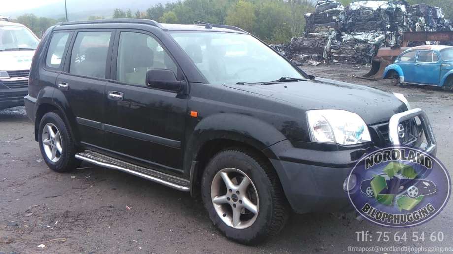 Nissan X-Trail 2002-2007 (T30) (T30), Motorkode: YD22, Girkassekode: 