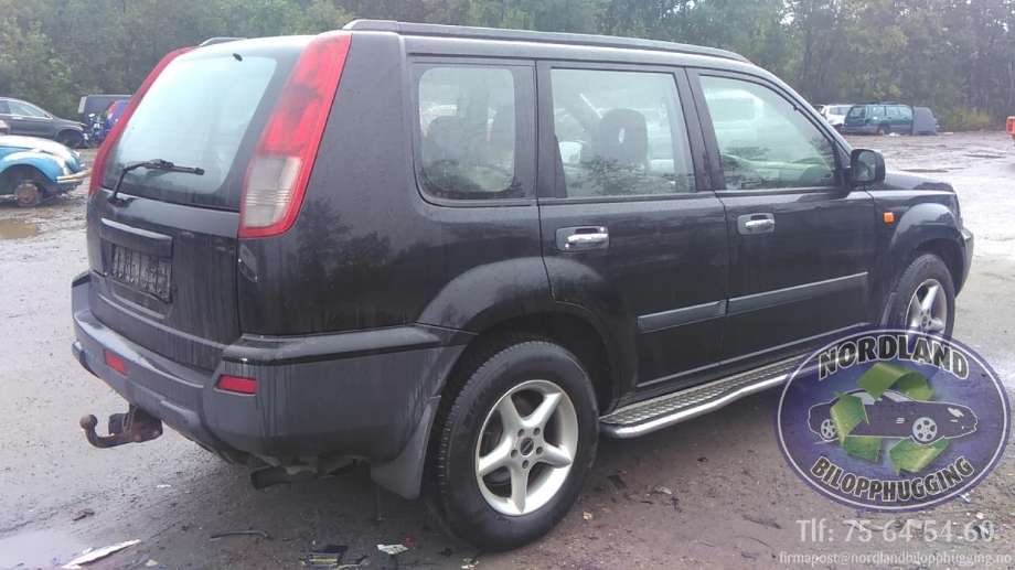 Nissan X-Trail 2002-2007 (T30) (T30), Motorkode: YD22, Girkassekode: 