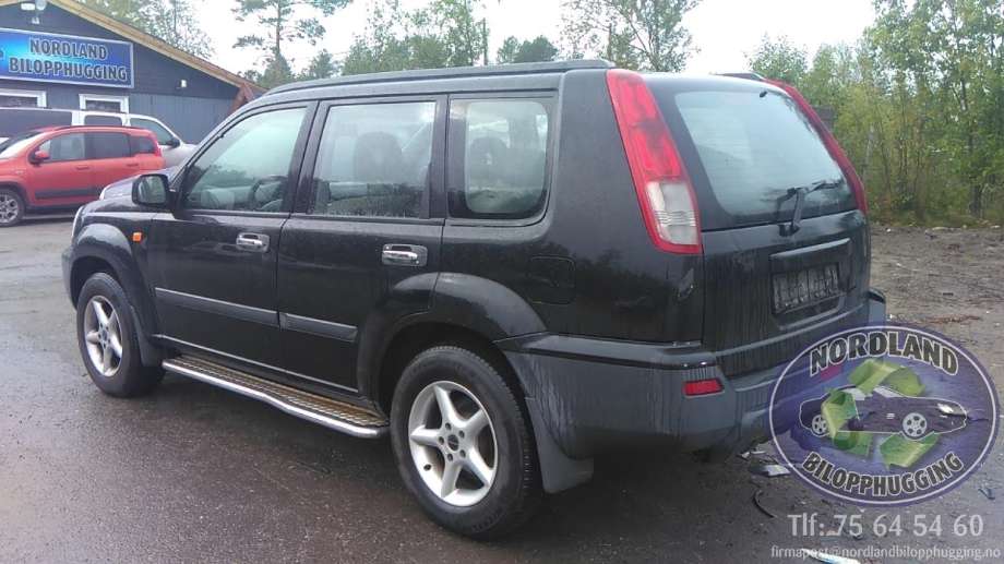 Nissan X-Trail 2002-2007 (T30) (T30), Motorkode: YD22, Girkassekode: 