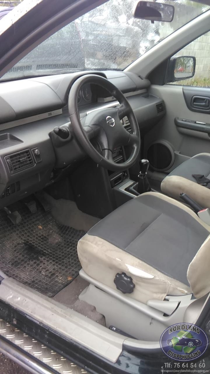 Nissan X-Trail 2002-2007 (T30) (T30), Motorkode: YD22, Girkassekode: 