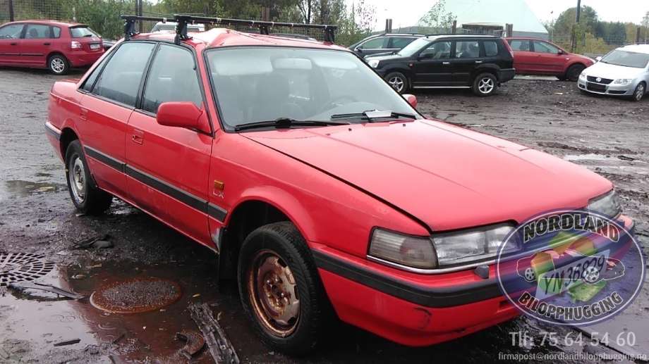 Mazda 626 1988-1991 (GD) (GD), Motorkode: , Girkassekode: 