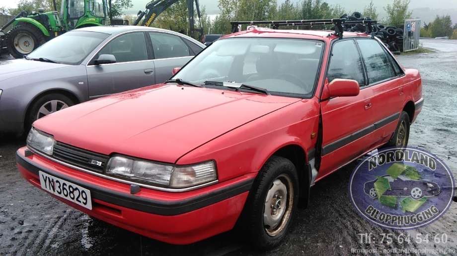Mazda 626 1988-1991 (GD) (GD), Motorkode: , Girkassekode: 