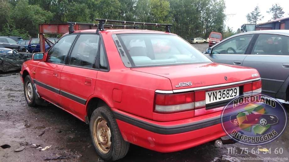Mazda 626 1988-1991 (GD) (GD), Motorkode: , Girkassekode: 