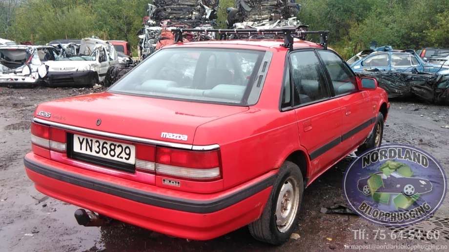 Mazda 626 1988-1991 (GD) (GD), Motorkode: , Girkassekode: 