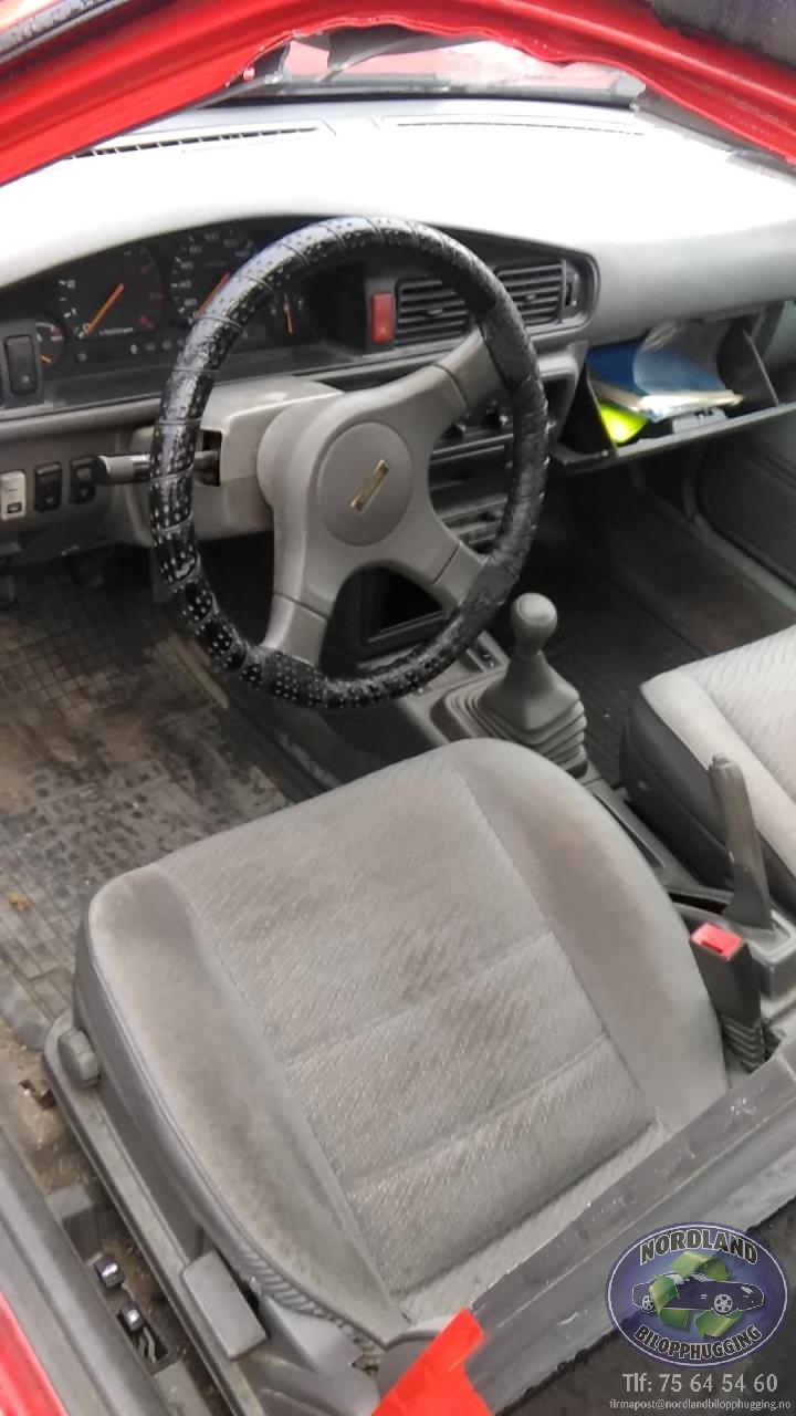 Mazda 626 1988-1991 (GD) (GD), Motorkode: , Girkassekode: 