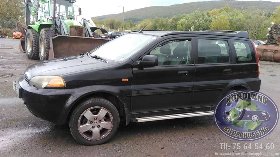 Honda HR-V 1999-2006 (Type I) , Motorkode: D16W1, Girkassekode: 