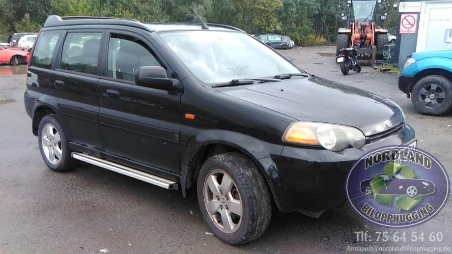 Honda HR-V 1999-2006 (Type I) , Motorkode: D16W1, Girkassekode: 