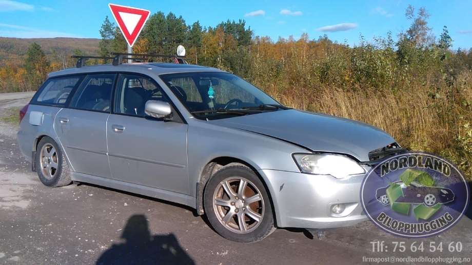 Subaru Legacy 2003-2007 (Type IV, Fase 1) , Motorkode: EJ20, Girkassekode: 