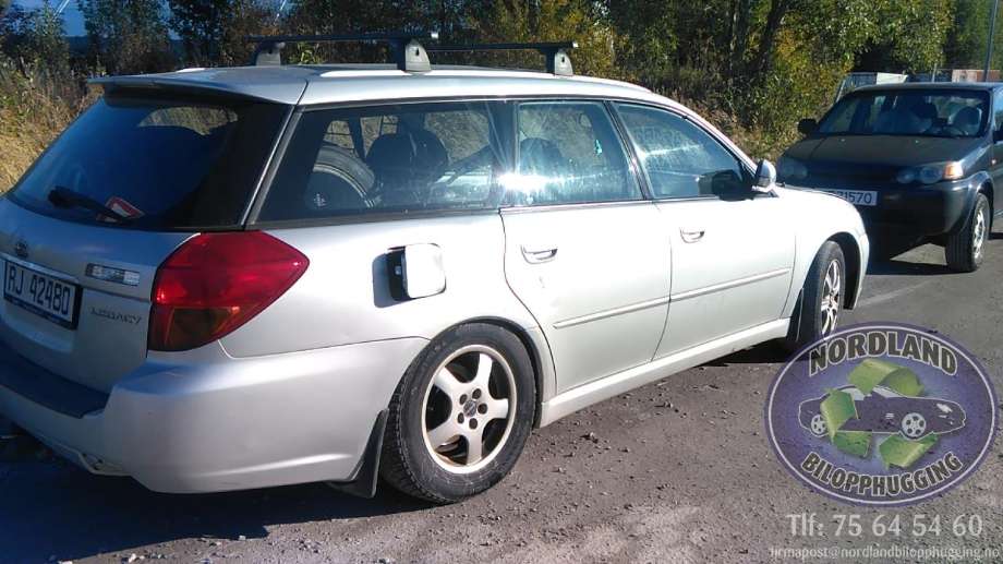 Subaru Legacy 2003-2007 (Type IV, Fase 1) , Motorkode: EJ20, Girkassekode: 