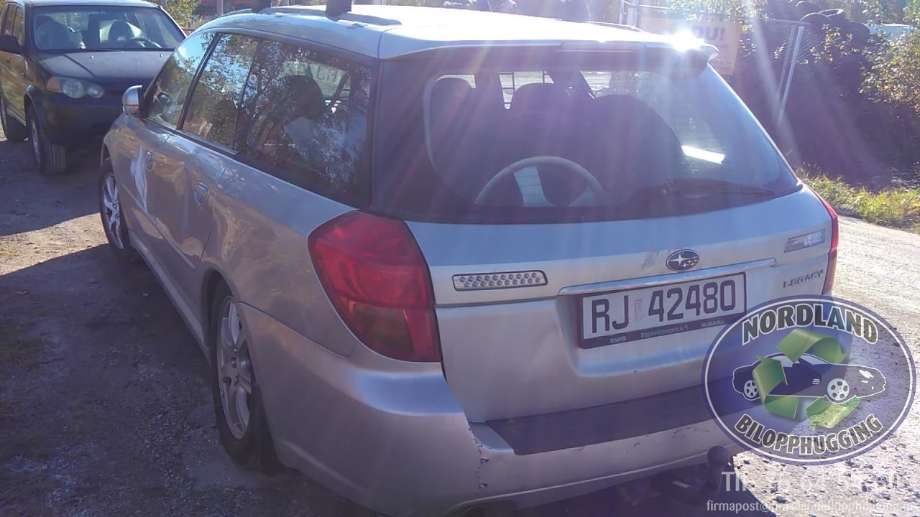Subaru Legacy 2003-2007 (Type IV, Fase 1) , Motorkode: EJ20, Girkassekode: 