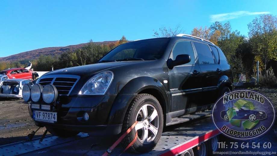SsangYong Rexton 2007-2013 (Y250) (Y250), Motorkode: 665925, Girkassekode: