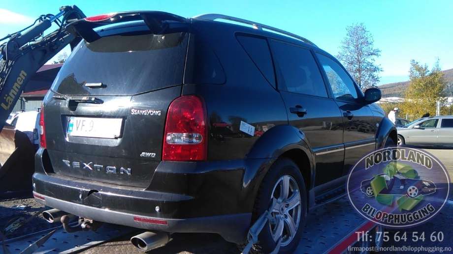 SsangYong Rexton 2007-2013 (Y250) (Y250), Motorkode: 665925, Girkassekode: