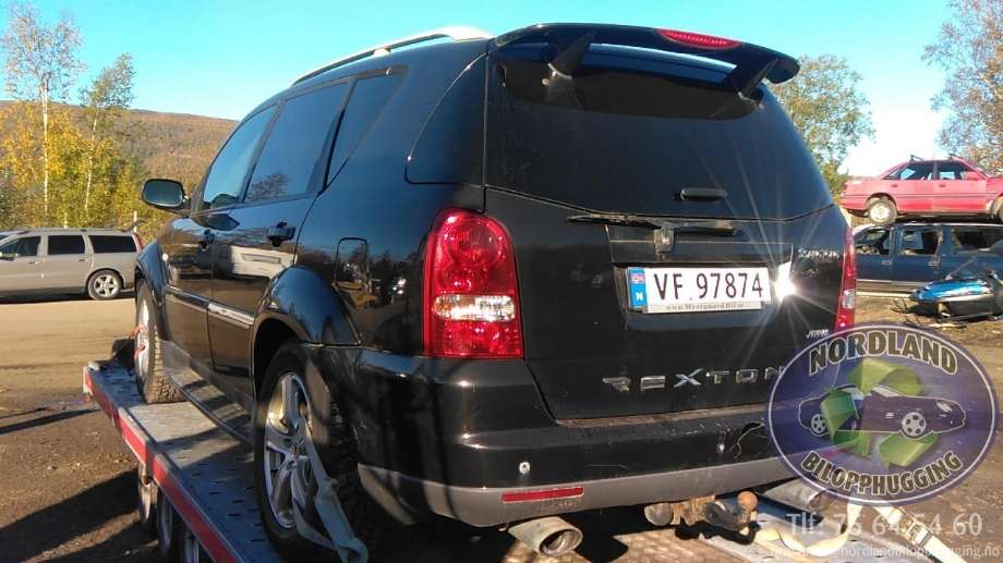 SsangYong Rexton 2007-2013 (Y250) (Y250), Motorkode: 665925, Girkassekode: