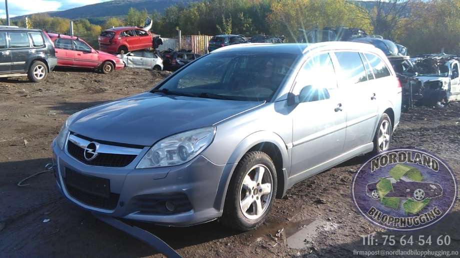 Opel Vectra C 2005-2008 (Type II) , Motorkode: Z18XER, Girkassekode: 
