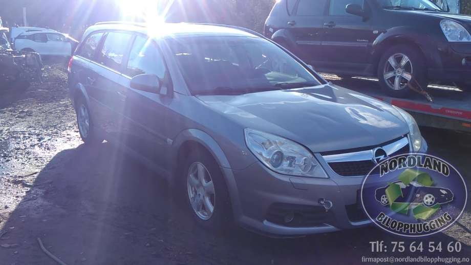 Opel Vectra C 2005-2008 (Type II) , Motorkode: Z18XER, Girkassekode: 