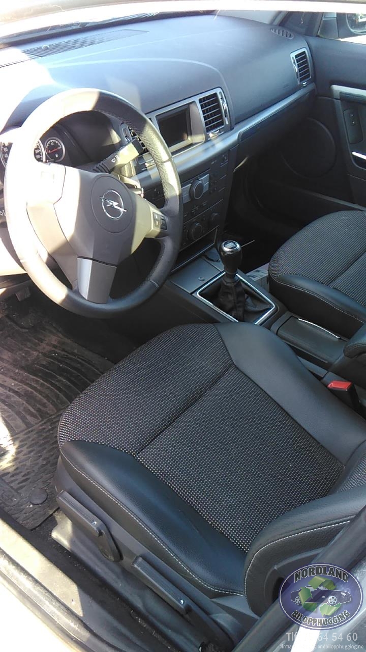 Opel Vectra C 2005-2008 (Type II) , Motorkode: Z18XER, Girkassekode: 