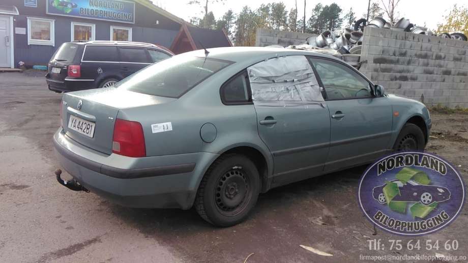 VW Passat 1997-2000 (B5,3B) (B5,3B), Motorkode: ADR, Girkassekode: