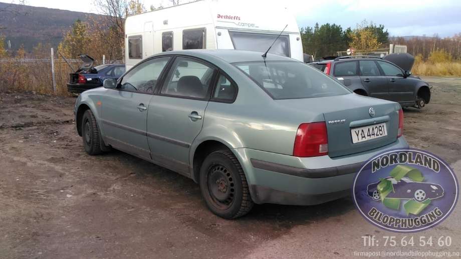 VW Passat 1997-2000 (B5,3B) (B5,3B), Motorkode: ADR, Girkassekode: