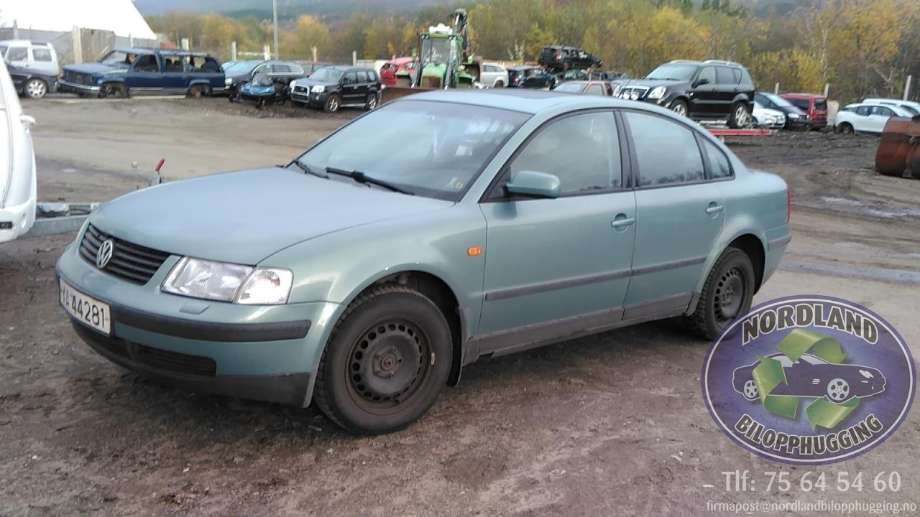 VW Passat 1997-2000 (B5,3B) (B5,3B), Motorkode: ADR, Girkassekode: